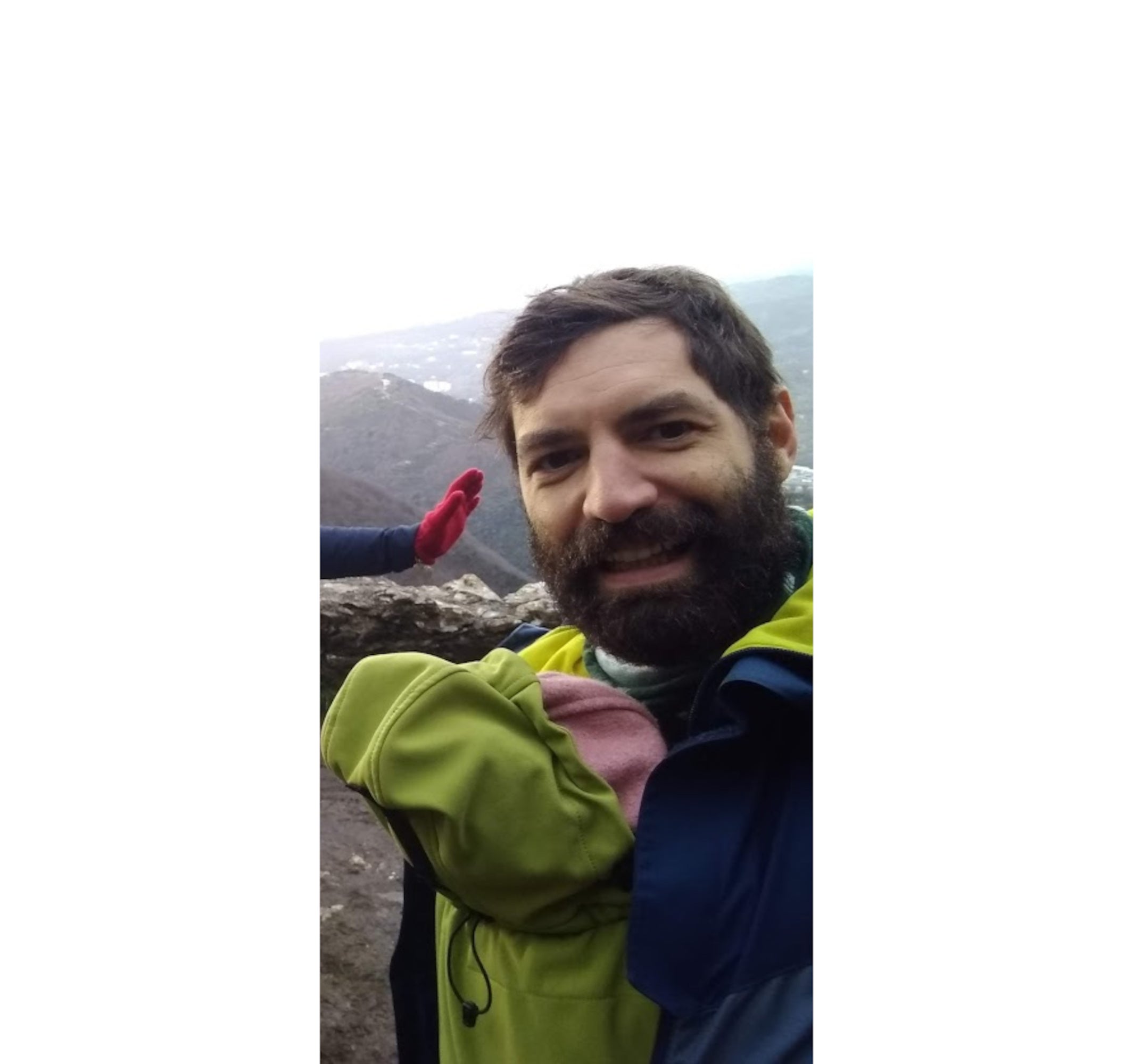 Cover per portare Mamalila in Softshell // colore Nero